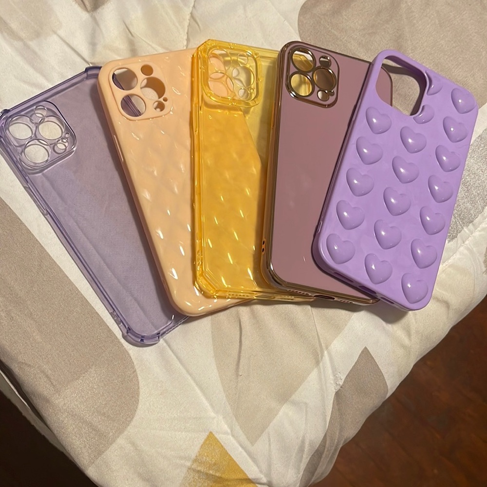 I phone 12 pro max cases